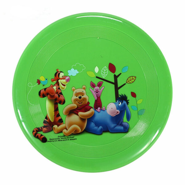 10inch/25cm Plastic Frisbee - Image 4