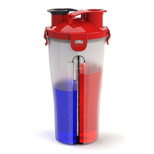 Two Compartment Dual Supplement Shaker Hydra Cup - Image 3