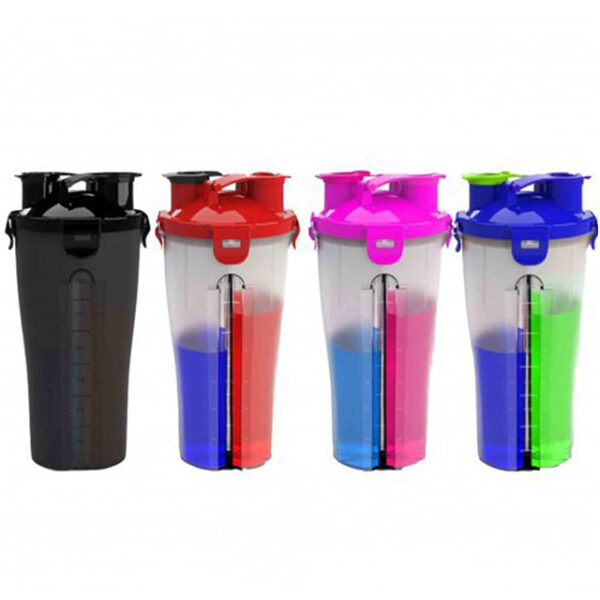 Two Compartment Dual Supplement Shaker Hydra Cup - Image 6