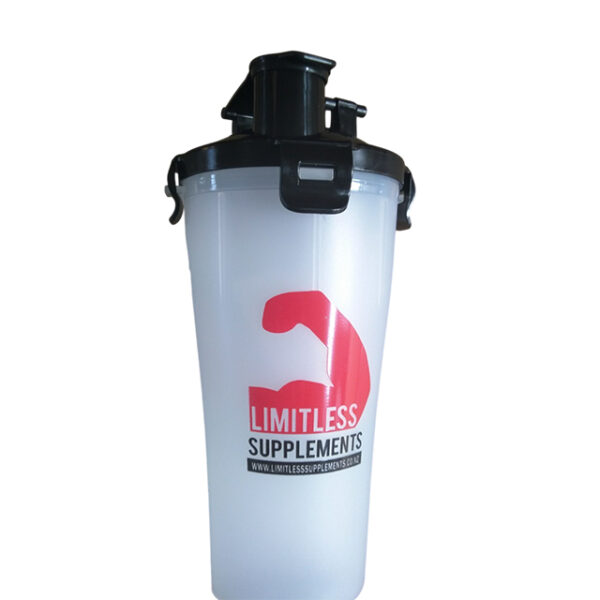 Two Compartment Dual Supplement Shaker Hydra Cup