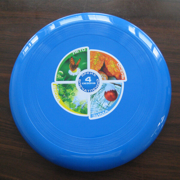 9inch/23cm Plastic Flying Disc - Image 4