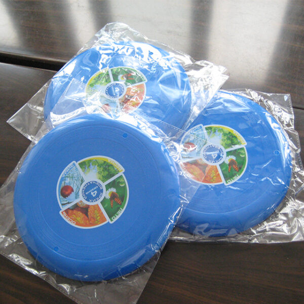 9inch/23cm Plastic Flying Disc - Image 5