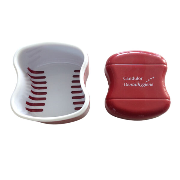 European Style Denture Retainer Box