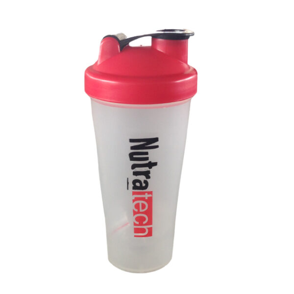 600ml Supplement Shaker Bottle With Wire Whisk Ball