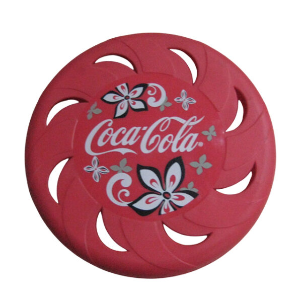 9inch/23cm Hollow Plastic Frisbee - Image 2