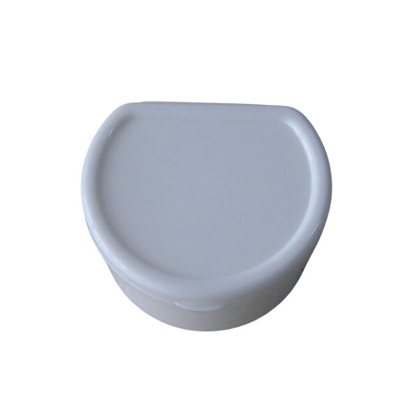 Plastic Denture Case With Rinsing Basket - Image 2