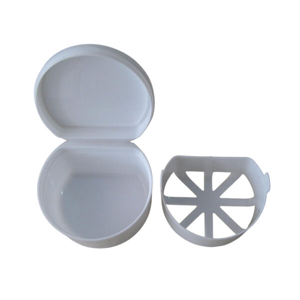 Plastic Denture Case With Rinsing Basket - Image 4