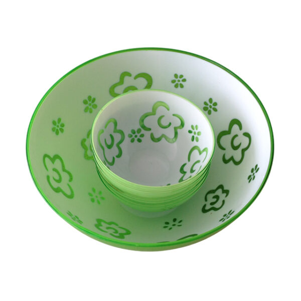 Two-tone Salad Bowl Set - Image 4