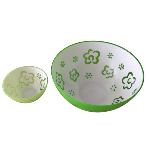 Two-tone Salad Bowl Set - Image 2