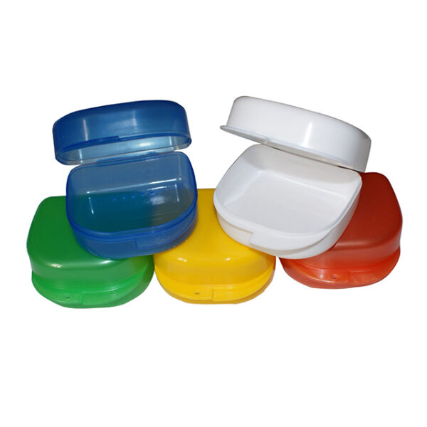 Plastic Denture Storage Box